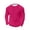 ZB-Hot Pink-mens waffle knit tops, variant on Xcmzpl Men's Waffle Long Sleeve Shirts Basic Solid Crew Neck T-Shirts Casual Thermal Textured Knit Tops Lightweight Undershirts