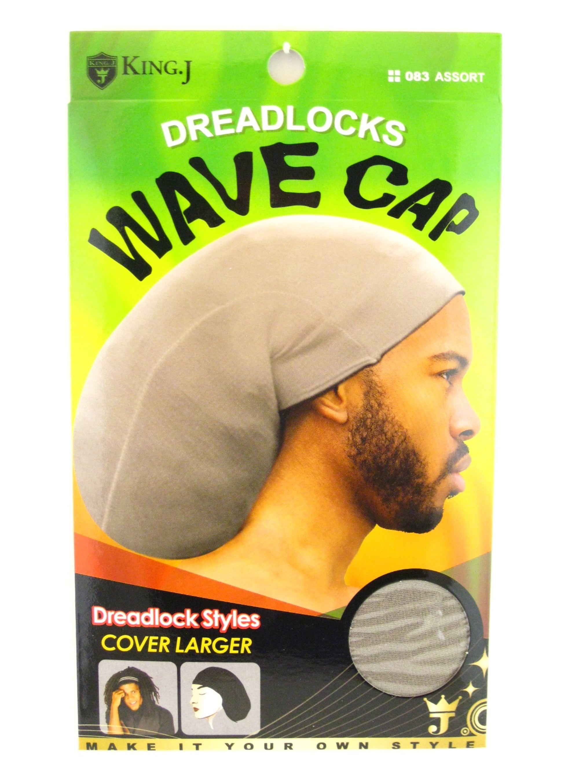 Unisex Adult Nylon Wave Cap 