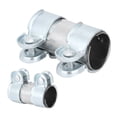 thumbnail image 3 of 8Z0253141, Conector De La Manga De Escape De Tubo De Escape Conector De La Manga De Escape De Aluminio A Prueba De óxido Para Reemplazo De Mantenimiento Para El Modelo UP Años, 3 of 7