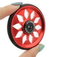 thumbnail image 4 of koolsoo 2x Solid Folding Bike Easy Wheel Wheels for Transportation Carry Traveling, 4 of 6