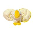 thumbnail image 1 of Plush Key Chain Cute Animal Fruit Zipper Closure Plush Keychain Toy for Handbag Car, 1 of 12