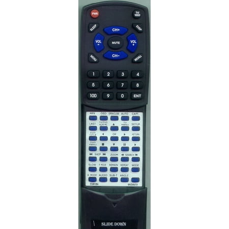 Replacement Remote for INITIAL RC-172-DT RC172DT RTES06105A DTV172A