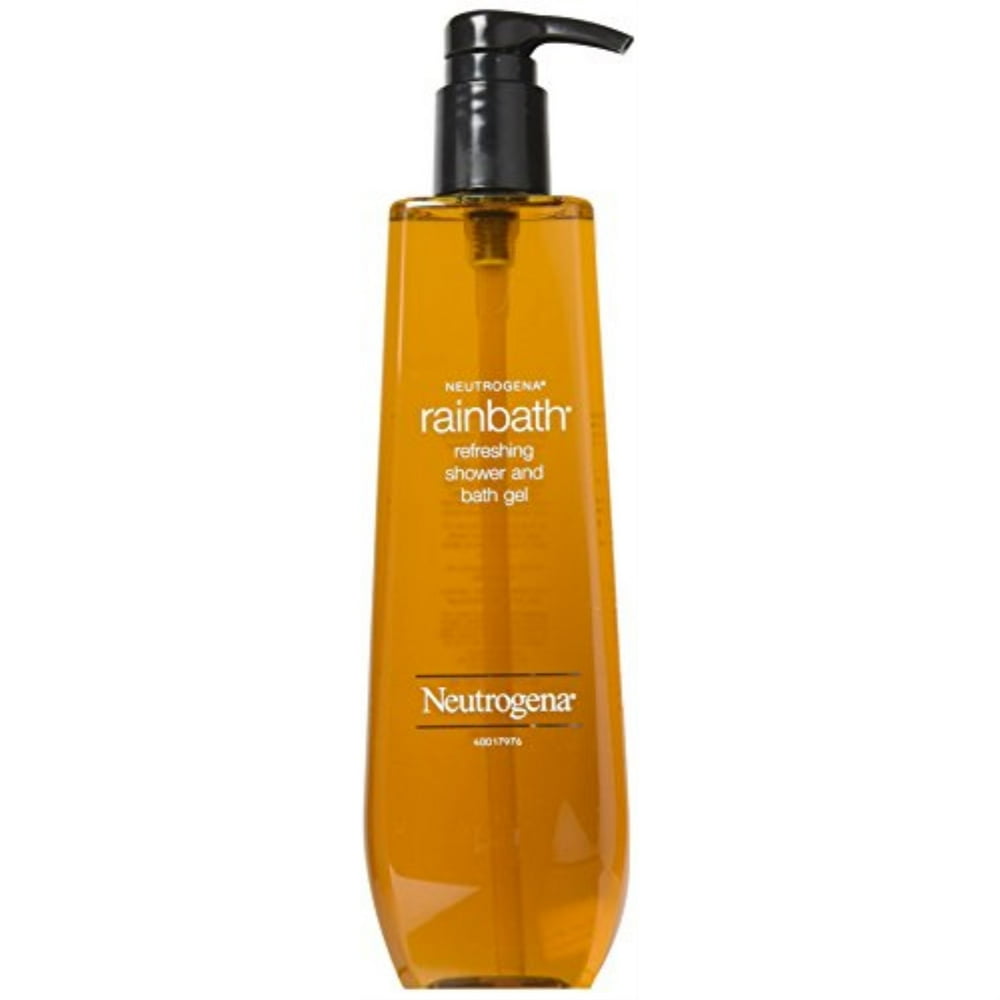 3 pack wholesale lot neutrogena rain bath refreshing shower and bath