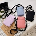 thumbnail image 3 of Bolso para teléfono móvil de pantalla grande, bolso bandolera para mujer, monedero, bolso de tela Oxford, bolso de muñeca, bolso para madre, bolso de brazo para bailar, 3 of 6