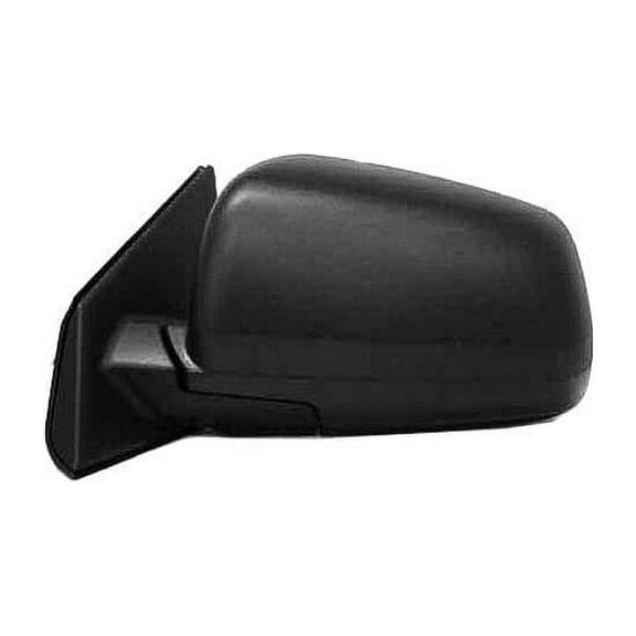 Left Driver Side Mirror - Compatible with 2008 - 2015 Mitsubishi Lancer 2009 2010 2011 2012 2013 2014