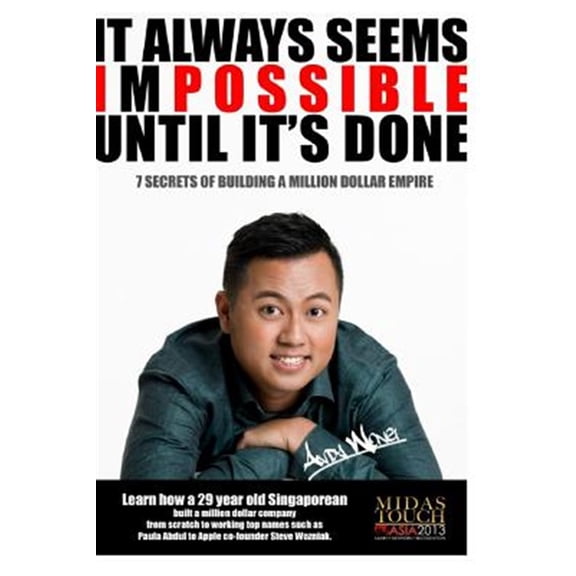 Pre-Owned It Always Seems Impossible Until It's Done: 7 Secrets to Building a Million Dollar Empire