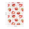 thumbnail image 3 of Strawberry Kitchen Towels Set Of 2, Absorbent and Soft Dish Towels for Farmhouse Decor, Country Kitchen., 3 of 3
