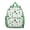Green-20, variant on Zen Spiritual Students Backpack - Tranquility Harmony and Sacred Awakening Design with Lotus Flower Yoga Art, Lightweight Durable Oxford Fabric for Developing Students