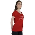 thumbnail image 1 of Inkdotpot Personalized Womens Tshirt Top Future MrsWeddingAnnouncement Shirt-5E, 1 of 6