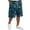 Royal Blue, variant on LWavelet Camouflage Workout Shorts for Men Relaxed Fit Casual Big and Tall Shorts Athletic Breathable Beach Vacation Gym Shorts with Pockets