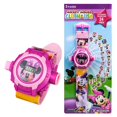 thumbnail image 1 of Montres-bracelets Numériques pour Enfants Cartoon Character Projection 24 Images Montre Jouet, 1 of 1