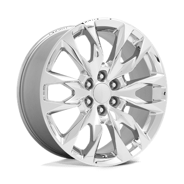 Performance Replicas Cast Aluminum Rim PR210 24X10 6X5.5 CHROME 30MM, 210C-2415830