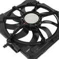 thumbnail image 4 of ECCPP Radiator Cooling Fan Assembly fit 2009-2013 for X5 3.0L 2008-2014 for X6 3.0L fit 624470;17428618242,, 4 of 5