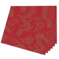 thumbnail image 4 of Papel de regalo de año Nuevo Chino, 6 uds., papel de regalo para mamá, papá, niños, niñas, amigos, papel de regalo para graduación, 4 of 8