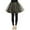 Black, variant on Carnival Tutu Skirt for Women Mesh Flowy Layered Spring Summer Outfit Dresses,Black,S