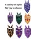 thumbnail image 5 of Paquete de 2 Bandanas para Perro de Halloween Levamdar, 5 of 5