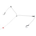thumbnail image 4 of Lot de 4 paniers à ressort pour leurres de pêche avec hameçons et accessoires, 4 of 4