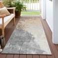 thumbnail image 6 of Addison Rugs Chantille Indoor/Outdoor Transitional Abstract Coral Machine Washable Runner Rug, 2'3" x 7'6", 6 of 7