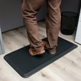 thumbnail image 3 of Mind Reader Comfortable, Anti Fatigue Mat Perfect for Kitchen, Office Standing Desk, Black, 3 of 7