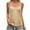 Beige, variant on Wdgfv Women's Sequin Tank Tops V Neck Sparkly Tops Sleeveless Glitter Vest Party Outfits