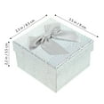 thumbnail image 2 of BESTYASH 6Ud Cajas De Regalo Jumbo Plegables De Papel En Color Gris Para Almacenamiento Con Portátil, 2 of 6