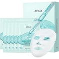 thumbnail image 1 of PDRN Hyaluronic Acid Capsule 100 Serum Mask, everyday glow korean sheet mask with Salmon PDRN, Hyaluronic acid, Collagen, Self home care facial mask for glass skin, Korean skin care (10EA), 1 of 1