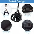 thumbnail image 5 of TETOU Cat Harness and Leash Set for Walking Adjustable Vest with Reflective Strap for Pet Kitten Puppy, 5 of 8
