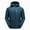 Dark Blue, variant on Save up to 50% Man Water Resistance Drawstring Pockets Hooded Outdoor Jacket Coat Gift for Women and Men