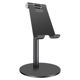 thumbnail image 2 of cargador de pie Soporte ajustable para tableta/teléfono, soporte telescópico ajustable para iPad, soporte universal de aluminio multiángulo, compatible con iPhone Smartphone/Tablet/iPad. Zhivalor 220589-2, 2 of 4
