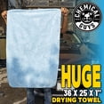 thumbnail image 2 of Toalla secadora para auto Chemical Guys Woolly Mammoth 91 x 64 cm, 2 of 9