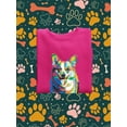 thumbnail image 3 of Colorful Welsh Corgi Walking Sweatshirt Men -Image by Shutterstock, Male 4X-Large, 3 of 4