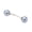 A, variant on SmartBy Clothes Brooch Classic Simple Graceful Fine Workmanship Fixed Clothes Simulation Pearl Pin for Dating