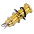 thumbnail image 3 of MYG Electric Guitar Bass Parts 6.35mm Stereo Output Input 1/4 Inch Jack Socket Plug, 3 of 10
