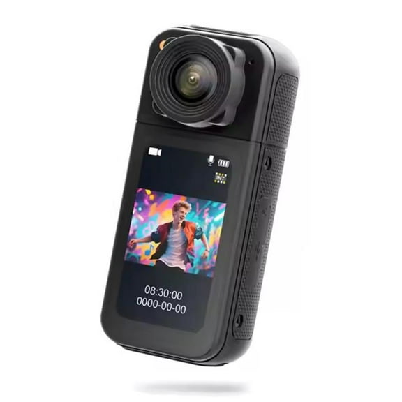 Thumb Action Camera HD Mini Wearable Camera First-Person POV DV For Pets Pocket Adventures Camcorder Sports Perspective
