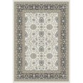 thumbnail image 1 of DynamicRugs YA242803190 2803 Yazd Collection 2 x 3.6 in.Traditional Rectangle Rug, Ivory & Grey, 1 of 1