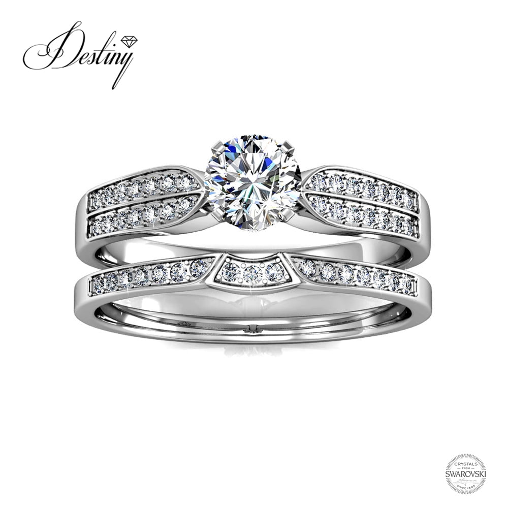 swarovski engagement rings