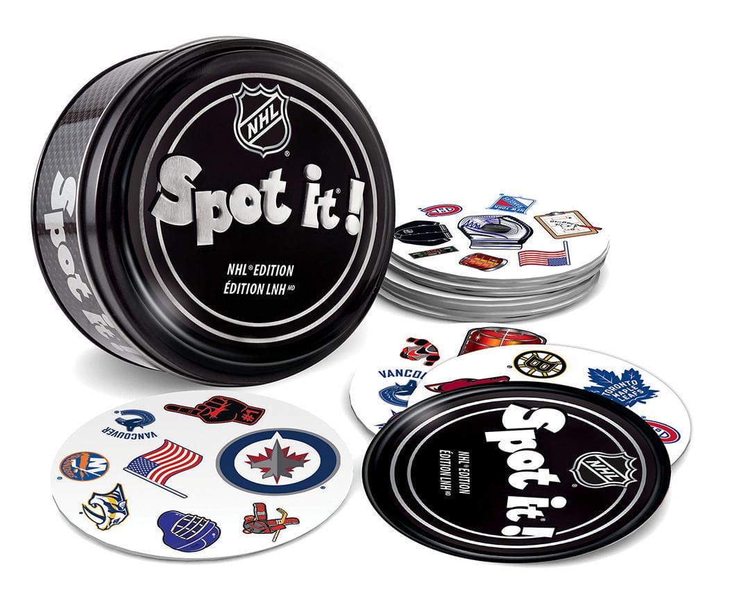 NHL Version De La Ligue Spot it!