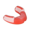 thumbnail image 3 of Mouth Guard, EVA Sports Mouthguard Protect Cheeks Shock Mouth Guard  With Storage Box For Boxing For Adults For Football Red White, 3 of 8