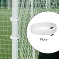 thumbnail image 6 of S SERENABLE 10 Pieces Football Net Fasteners Football Net Fixing Straps Sports Accessories Interlocking Sticky Strip for Tube Clothing Nets, 6 of 8