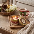 thumbnail image 6 of Christmas Tin Scented Candle with Dried Petals, Aromatherapy Wax Candle Gift Box Set, Festive Home Fragrance Decor for Christmas Party Holiday Gift, Winter Cozy Decoration, Indoor Holiday Ambiance, 6 of 6