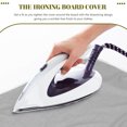 thumbnail image 4 of IFANLANDOR Ironboard Cover Pad with Drawstring Design Silver 1Pack, 4 of 8
