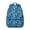 Blue, variant on Mushroom Patterned Laptop Backpack for School, Roomy College Bookbag with Multiple Pockets, Comfortable Carry, Great Gift for Students and Teens Campus Life