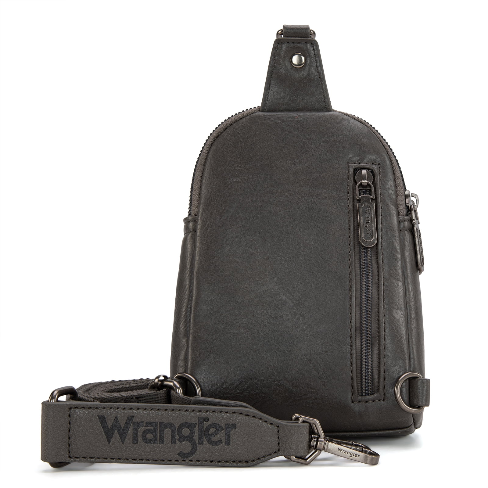 Wrangler Small Crossbody Sling Bags for Women Fanny Packs Chest Bag for Travel