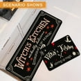 thumbnail image 5 of Halloweeen Kitchen Rugs and Mats Set of 2, Halloweeen Witches Kitchen Mat, Seasonal Holiday Washable Non-Slip Floor Mats for Halloweeen Witchy Kitchen Decor - 17x29 and 17x47 Inch, 5 of 6