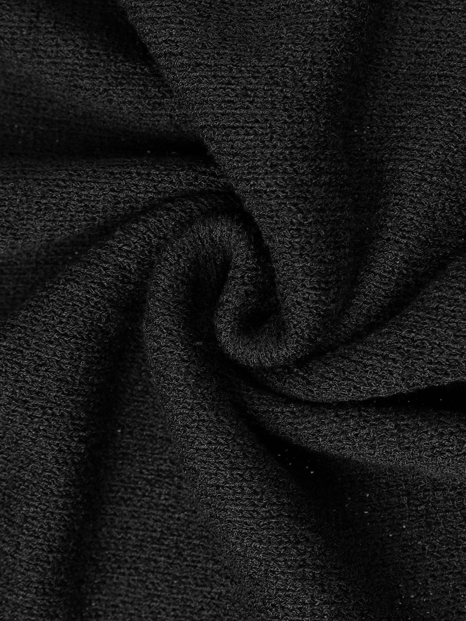 DARING DIVA Tank Top Lounge Set Sleeveless Stretchy Knit 2 Piece Outfits S Black