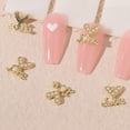 thumbnail image 7 of Limei Good Nail Art Decorations Shiny Visual Effect   Nail Supplies   Decorative, 7 of 7