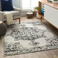 thumbnail image 2 of Mark&Day Area Rugs, 9x12 Staveren Traditional Silver Gray Area Rug (8'10" x 12'3"), 2 of 7