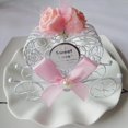 thumbnail image 3 of Caja de regalo exquisita romántica Metal amor corazón Favor caja de dulces para casarse, 3 of 5