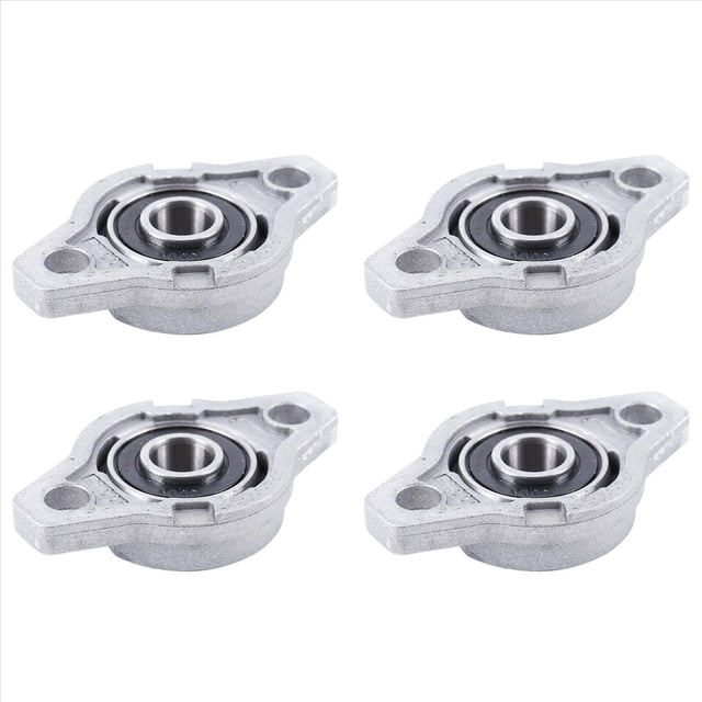 4X Rodamientos de Bloque de Almohada con Interior de 10 mm de DiáMetro Interior KFL000