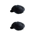 thumbnail image 3 of tredstone Collection de Tuques Douillettes Couvre-Chef à la Mode et Chaud pour un Confort Noir 4TG(61-63cm) 2Ensemble, 3 of 6